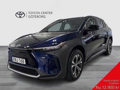Begagnad Toyota bZ4X Executive 161 kW (219 HK) 2022 Mörkblå SUV