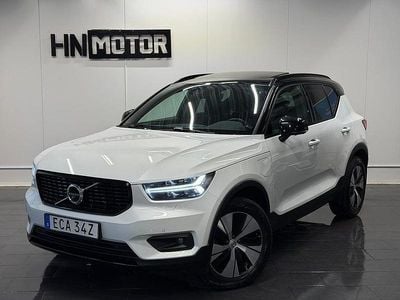 Begagnad Volvo XC40 R-Design 129 HK (94 kW) 2021 Vit SUV