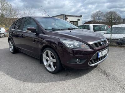 begagnad Ford Focus 5-dörrars 1.6 TDCi Euro 4 LÅG MIL