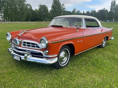Begagnad Chrysler Newport 190 HK (139 kW) 1955 Svart Sportkupé
