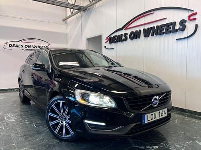 Svart Begagnad 2014 Volvo V60 Momentum Kombi | 139 900 kr (Marknadspris)