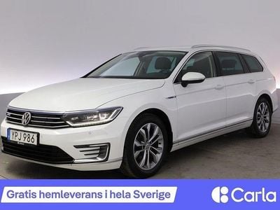 Vit Begagnad 2018 VW Passat Executive Kombi | 195 900 kr (Marknadspris)