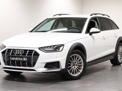 Vit Begagnad 2022 Audi A4 Allroad Sport Kombi | 349 000 kr (Lite dyr)