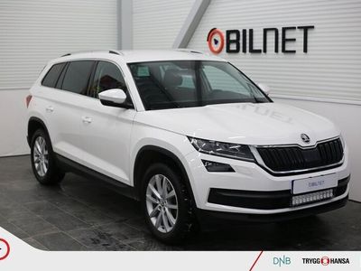 begagnad Skoda Kodiaq 2.0 TDI 4x4 Businessline Värmare 7-Sits drag