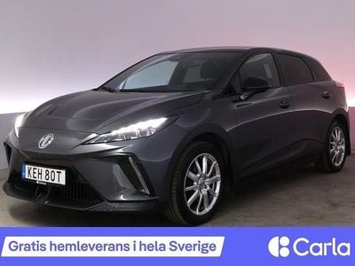 Begagnad MG MG4 EV Luxury 150 kW (204 HK) 2022 Grå Halvkombi