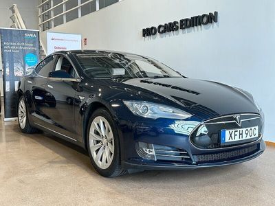 begagnad Tesla Model S 60, 306hk | Free Supercharge | Luftfjädring | SoV