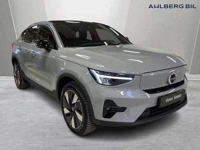 Grå Begagnad 2023 Volvo EC40 Ultimate SUV | 449 500 kr (Marknadspris)