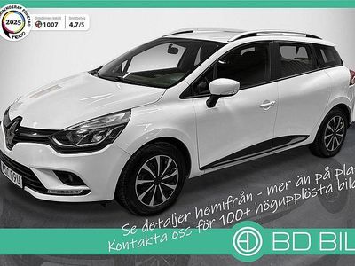 Begagnad Renault Clio GrandTour 90 HK (66 kW) 2020 Vit Kombi