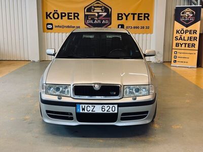 begagnad Skoda Octavia Tour 1.8 T Euro 4