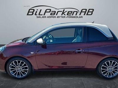 Begagnad Opel Adam 88 HK (64 kW) 2013 Röd Halvkombi