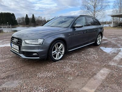 begagnad Audi A4 2.0 TDI, Quattro, S-Line, Comfort, Proline