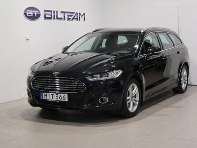 Svart metallic Begagnad 2015 Ford Mondeo Titanium Kombi | 119 900 kr (Marknadspris)