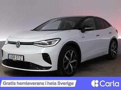 Begagnad VW ID.5 GTX 250 kW (340 HK) 2023 Vit SUV