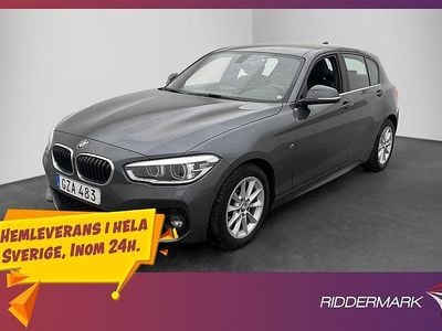 Grå Begagnad 2019 BMW 118 M Sport Halvkombi | 178 900 kr (Marknadspris)