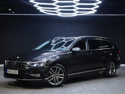 Grå Begagnad 2021 VW Passat GT Kombi | 289 900 kr (Marknadspris)