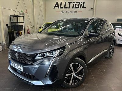 Begagnad Peugeot 3008 GT 301 HK (221 kW) 2021 Grå Sedan