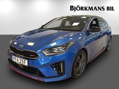 Blå Begagnad 2019 Kia ProCeed GT Kombi | 229 900 kr (Marknadspris)