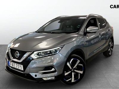 Begagnad Nissan Qashqai 116 HK (85 kW) 2018 Grå SUV