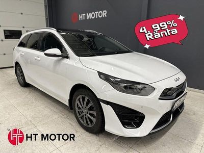 Vit Begagnad 2022 Kia Ceed Sportswagon Advance Kombi | 244 900 kr (Marknadspris)