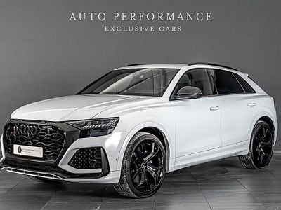 Begagnad Audi RS Q8 Comfort 600 HK (441 kW) 2021 Vit SUV
