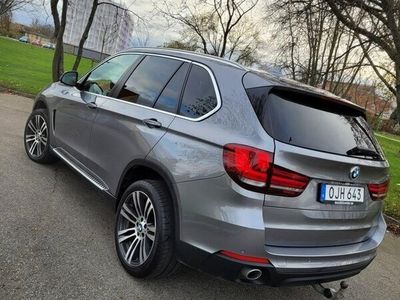 begagnad BMW X5 xDrive30d Steptronic Euro 6