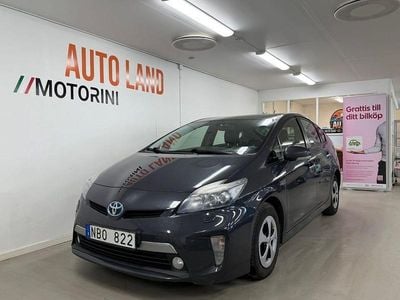 Begagnad Toyota Prius Plug-in Hybrid 136 HK (100 kW) 2012 Grå Halvkombi