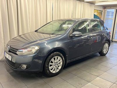 Begagnad VW Golf VI 102 HK (75 kW) 2009 Grå Halvkombi