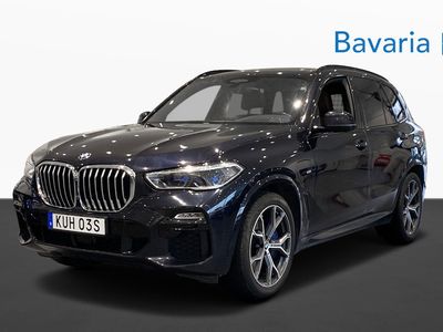 begagnad BMW X5 xDrive45e iPerformance 45e xDrive M-sport. H/K. Drag