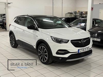 Vit Begagnad 2021 Opel Grandland X Ultimate SUV | 219 900 kr