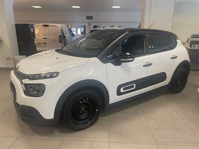 Begagnad Citroën C3 Shine 110 HK (80 kW) 2024 Vit Halvkombi