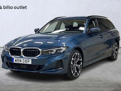 Blå Begagnad 2024 BMW 330e M Sport Kombi | 449 900 kr (Bra pris)