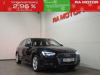 Svart Begagnad 2017 Audi A4 Proline Kombi | 199 900 kr (Marknadspris)