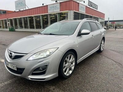 Begagnad 2011 Mazda 6 Kombi | 48 000 kr (Marknadspris)