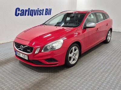 Röd Begagnad 2012 Volvo V60 R-Design Kombi | 89 000 kr (Marknadspris)
