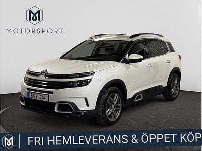 Vit metallic Begagnad 2020 Citroën C5 Aircross Shine SUV | 184 900 kr (Lite dyr)