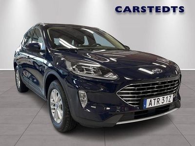 Blå Begagnad 2022 Ford Kuga Business Edition SUV | 299 900 kr (Lite dyr)