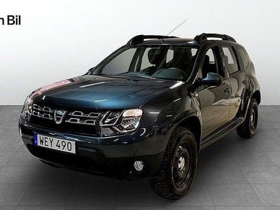 Mgrå Begagnad 2016 Dacia Duster SUV | 89 000 kr (Marknadspris)