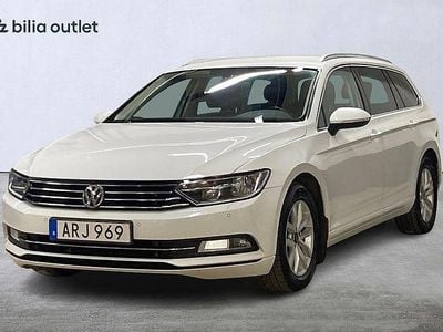 Vit Begagnad 2018 VW Passat Kombi | 159 900 kr (Marknadspris)