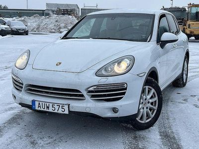 Vit Begagnad 2014 Porsche Cayenne SUV | 133 000 kr