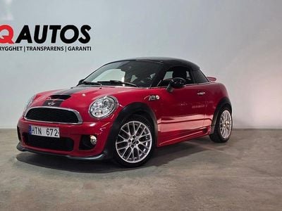 Röd Begagnad 2012 Mini Cooper SD Chili Halvkombi | 134 900 kr