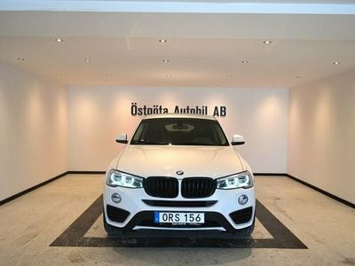 Begagnad BMW X4 259 HK (190 kW) 2015 Vit SUV