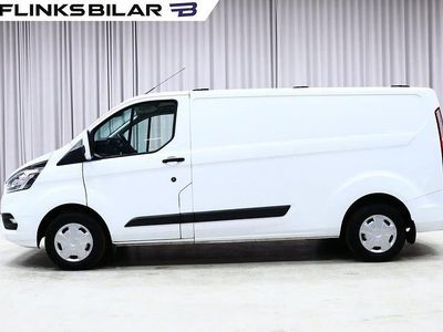Vit Begagnad 2022 Ford Transit Custom Van | 238 750 kr (Lite dyr)