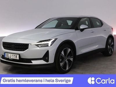Silver Begagnad 2022 Polestar 2 Pilot-lite Halvkombi | 297 990 kr (Bra pris)