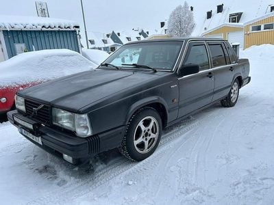 Grå metallic Begagnad 1985 Volvo 740 Sedan | 25 000 kr