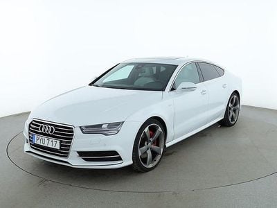 Vit Begagnad 2015 Audi A7 Competition Halvkombi | 238 000 kr