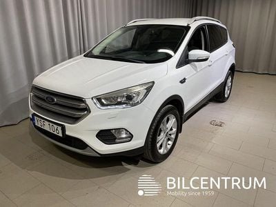Vit Begagnad 2018 Ford Kuga Titanium SUV | 139 900 kr (Marknadspris)