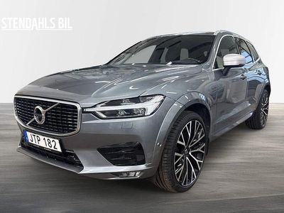 Begagnad Volvo XC60 R-Design 203 HK (149 kW) 2019 Grå SUV