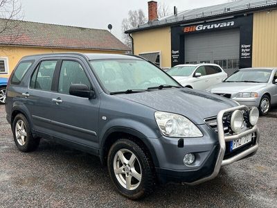 begagnad Honda CR-V 2.2 i-CTDi 4WD Drag M-värmare 2006, SUV