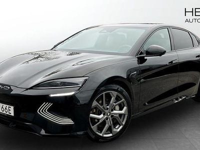 Begagnad BYD Seal 160 kW (218 HK) 2025 Svart