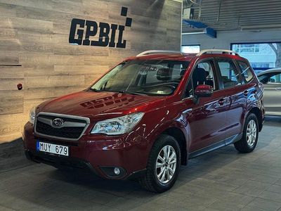 Röd Begagnad 2012 Subaru Forester SUV | 84 900 kr (Marknadspris)